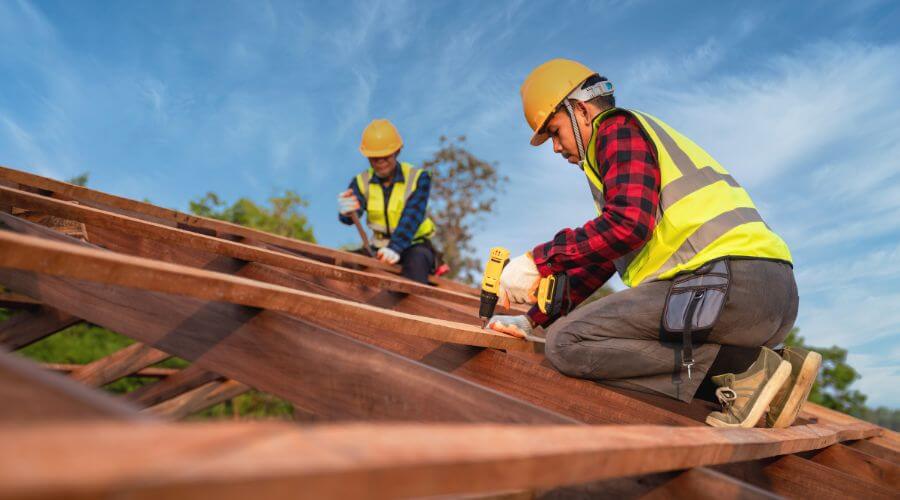 Professional gutter cleaning in Yanceyville, NC